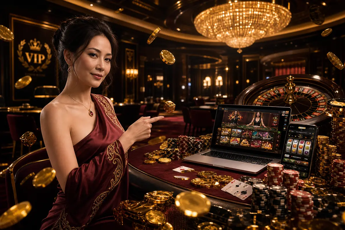 pepsi777 Casino suasana meja langsung baccarat